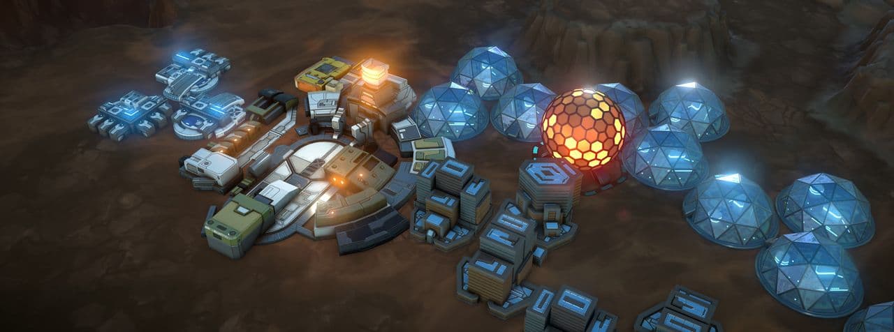 Captura 5 de Offworld Trading Company