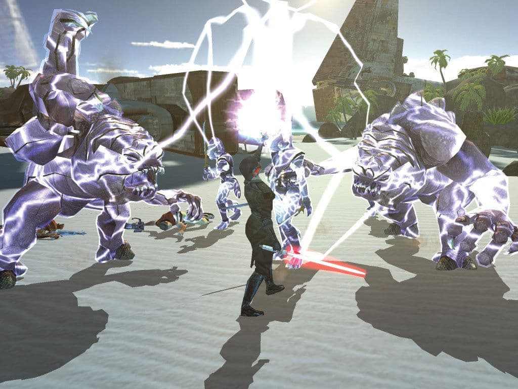 Captura 4 de Star Wars: Knights of the Old Republic