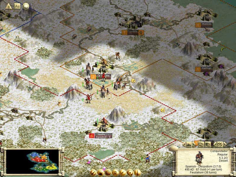 Captura 2 de Sid Meier's Civilization III Complete