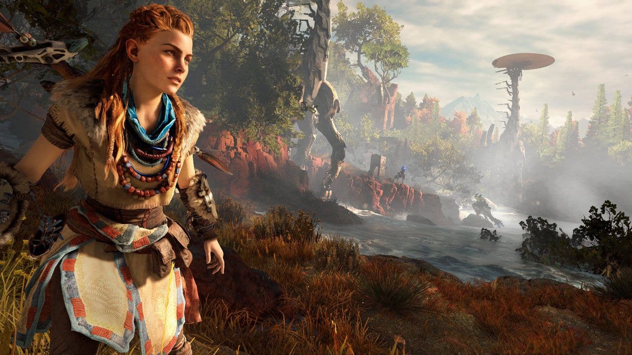 Captura 6 de Horizon Zero Dawn