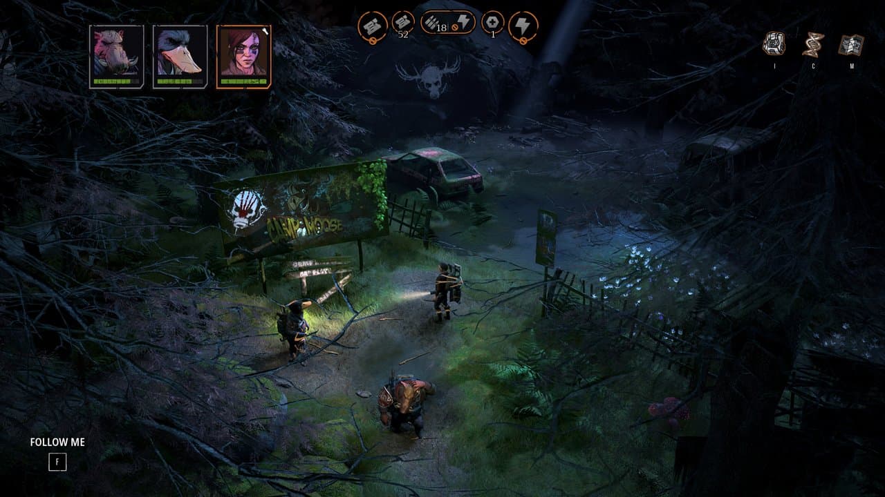 Captura 2 de Mutant Year Zero: Road to Eden