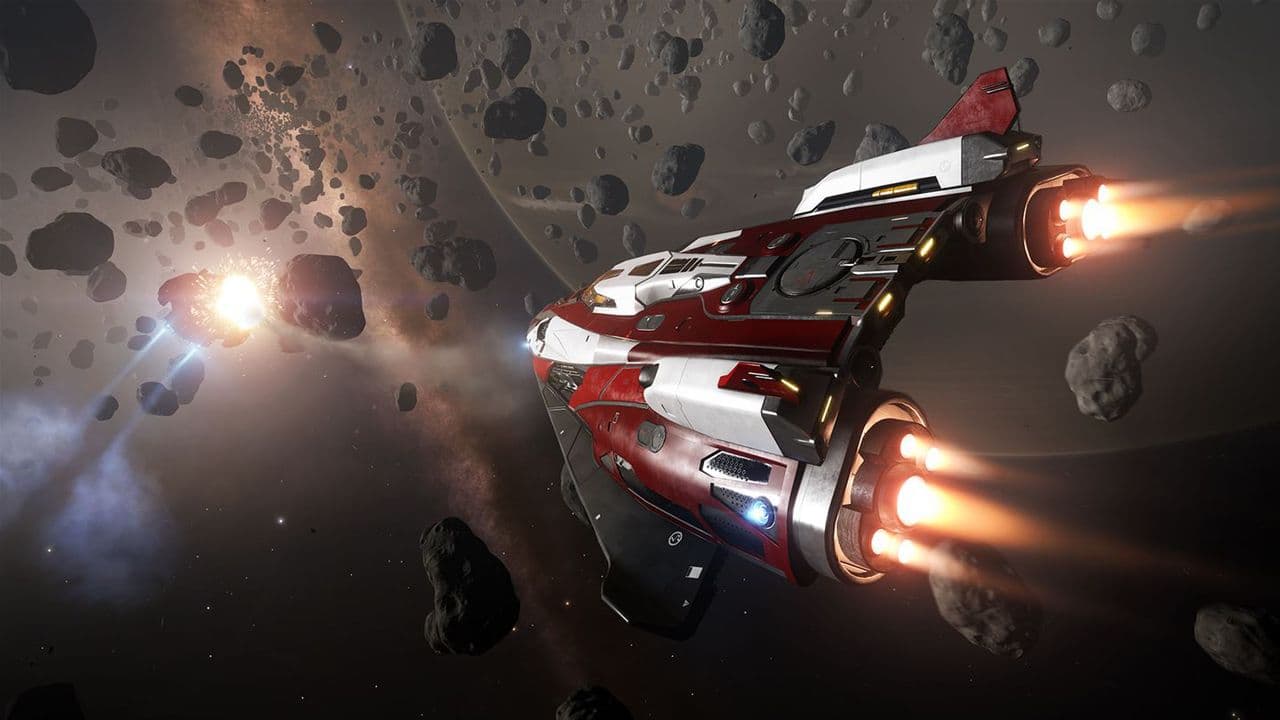 Captura 1 de Elite Dangerous
