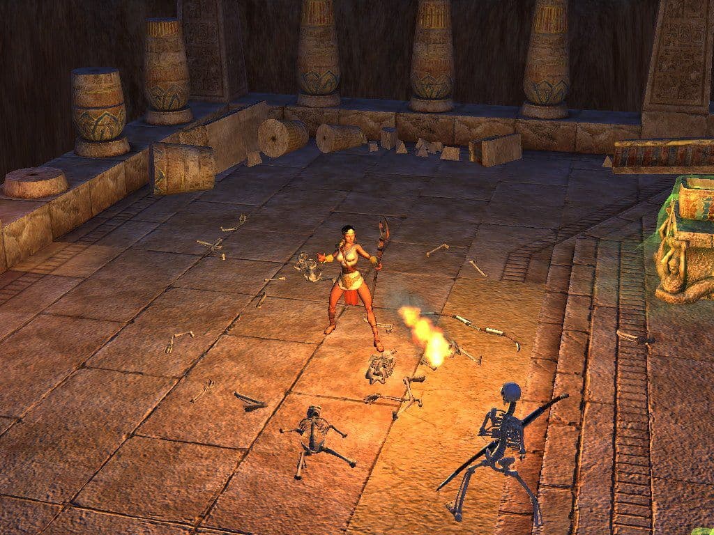 Captura 1 de Titan Quest