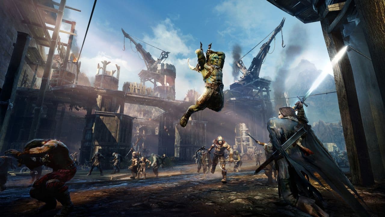 Captura 1 de Middle-earth: Shadow of Mordor