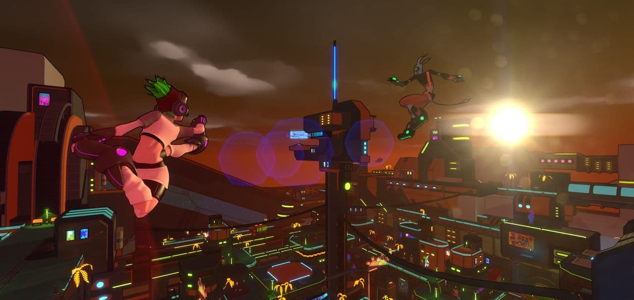 Captura 2 de Hover: Revolt Of Gamers