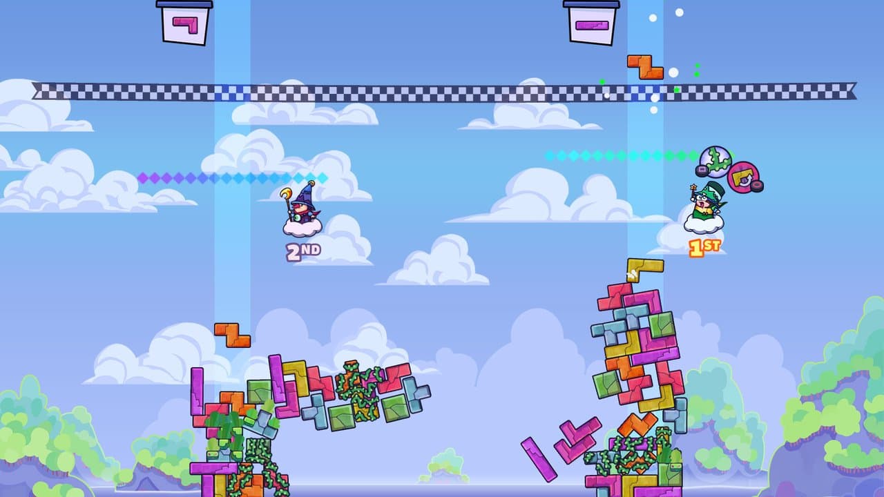 Captura 3 de Tricky Towers