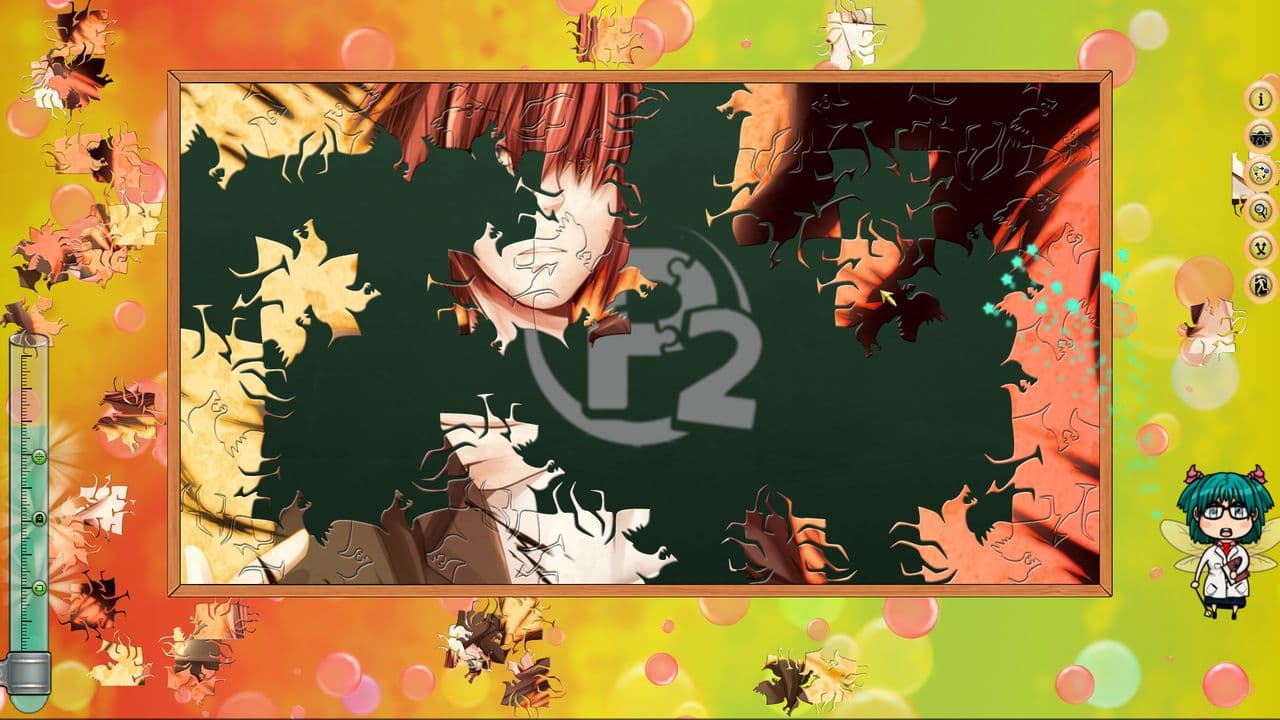 Captura 5 de Pixel Puzzles 2: Anime