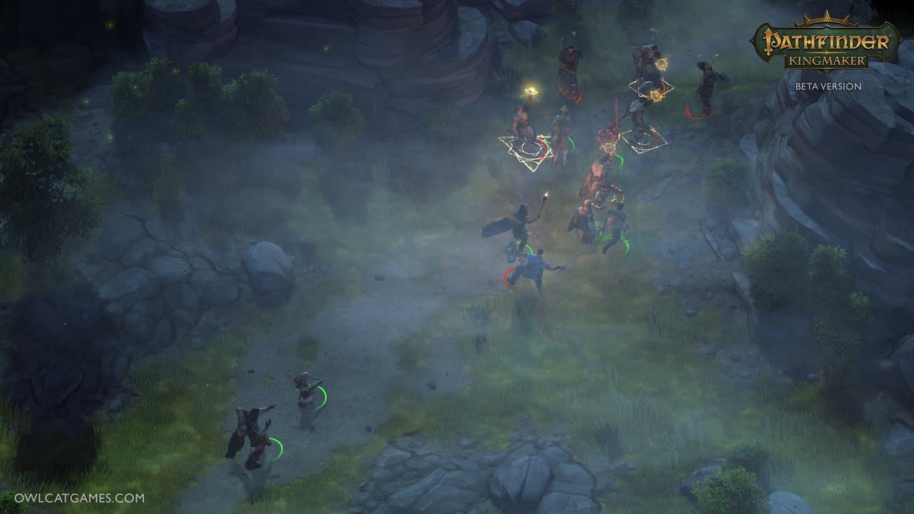 Captura 5 de Pathfinder: Kingmaker