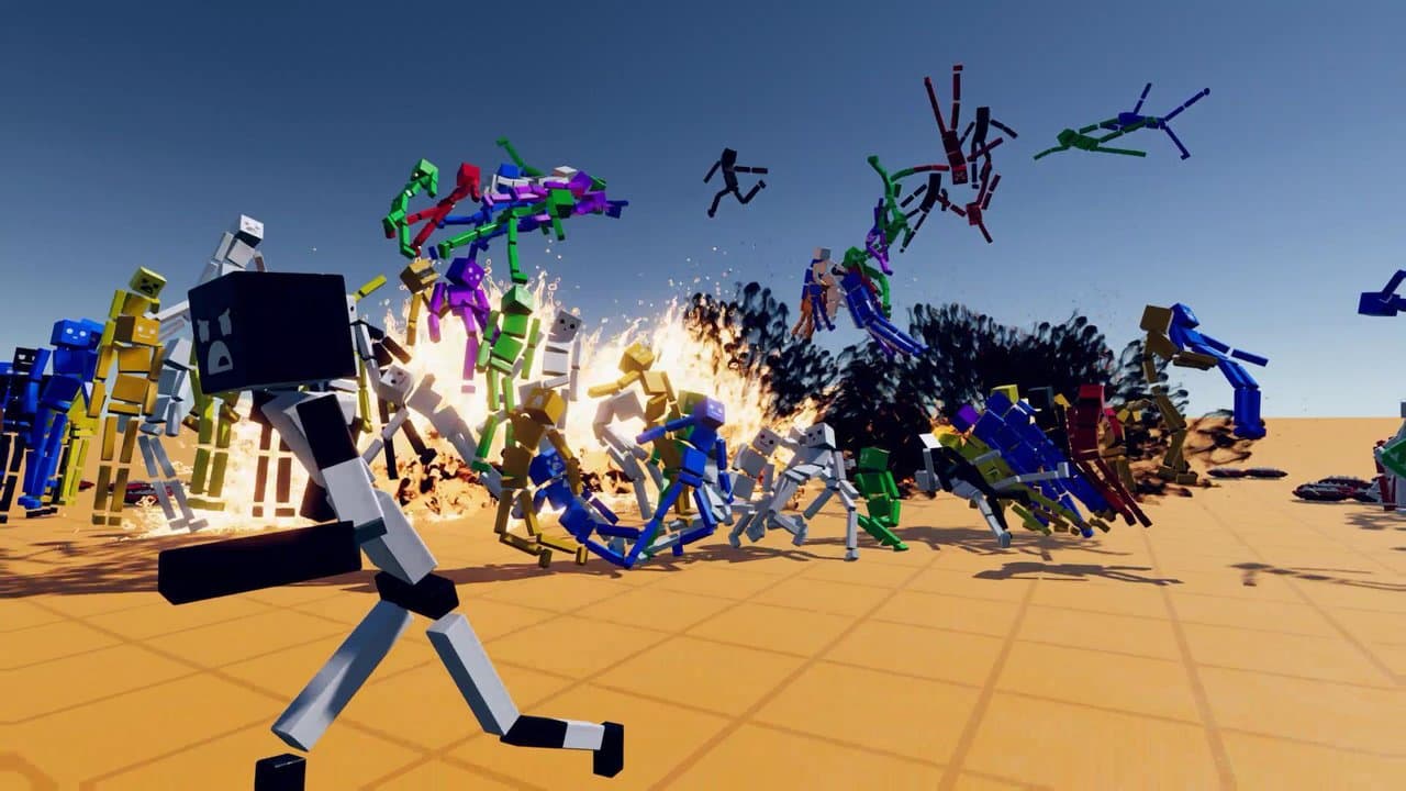 Captura 1 de Fun with Ragdolls: The Game