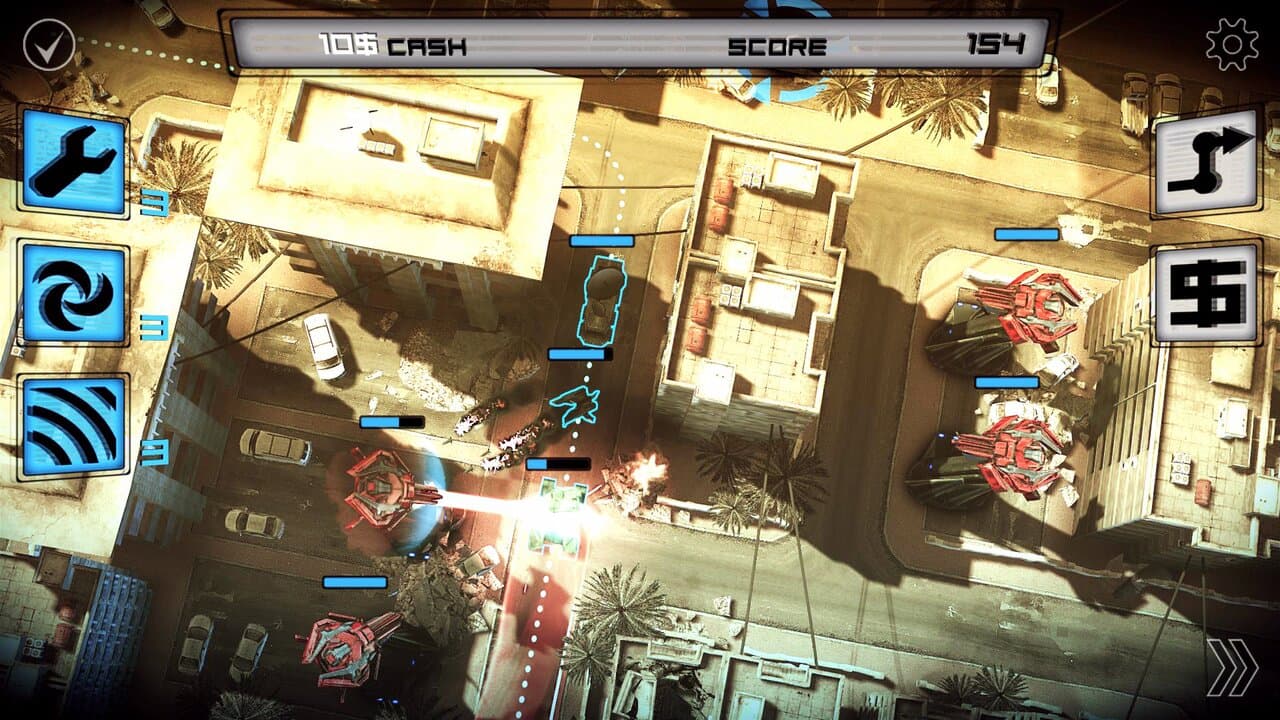 Captura 4 de Anomaly Warzone Earth Mobile Campaign
