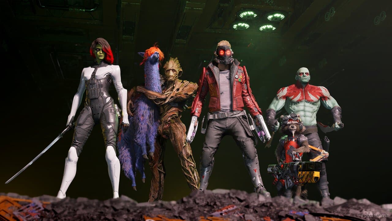 Captura 1 de Marvel's Guardians of the Galaxy
