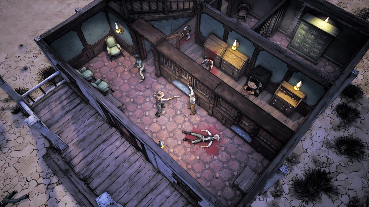 Captura 2 de Weird West