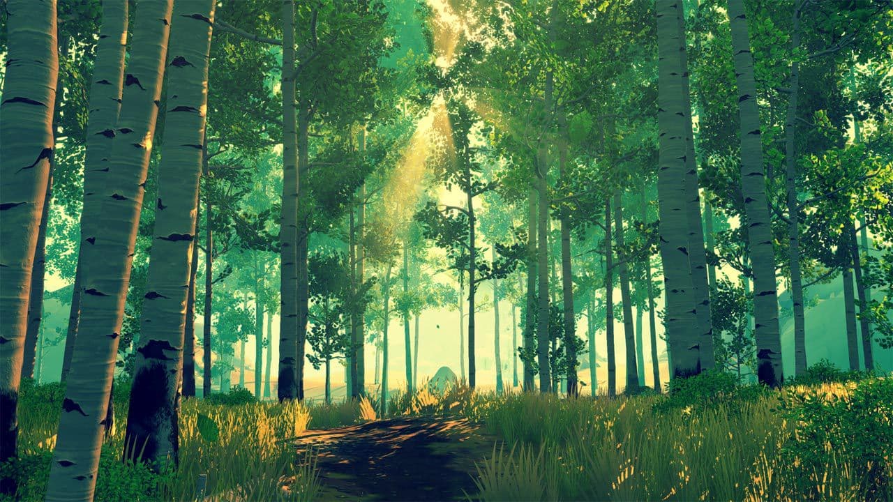Captura 3 de Firewatch