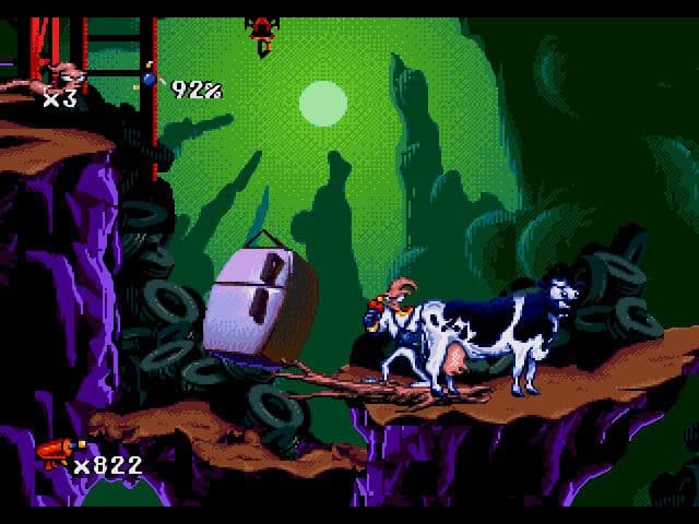 Captura 3 de Earthworm Jim