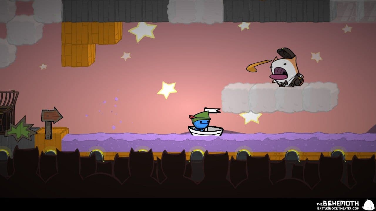 Captura 5 de BattleBlock Theater