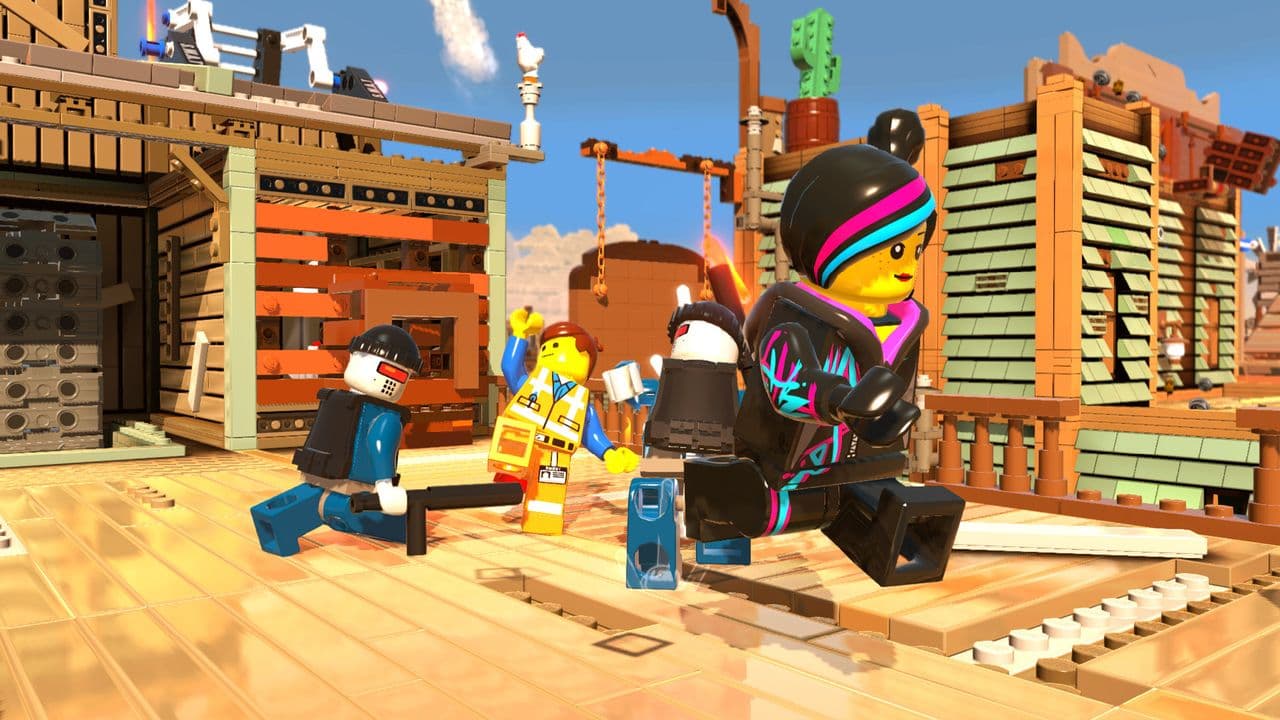 Captura 1 de The LEGO Movie - Videogame