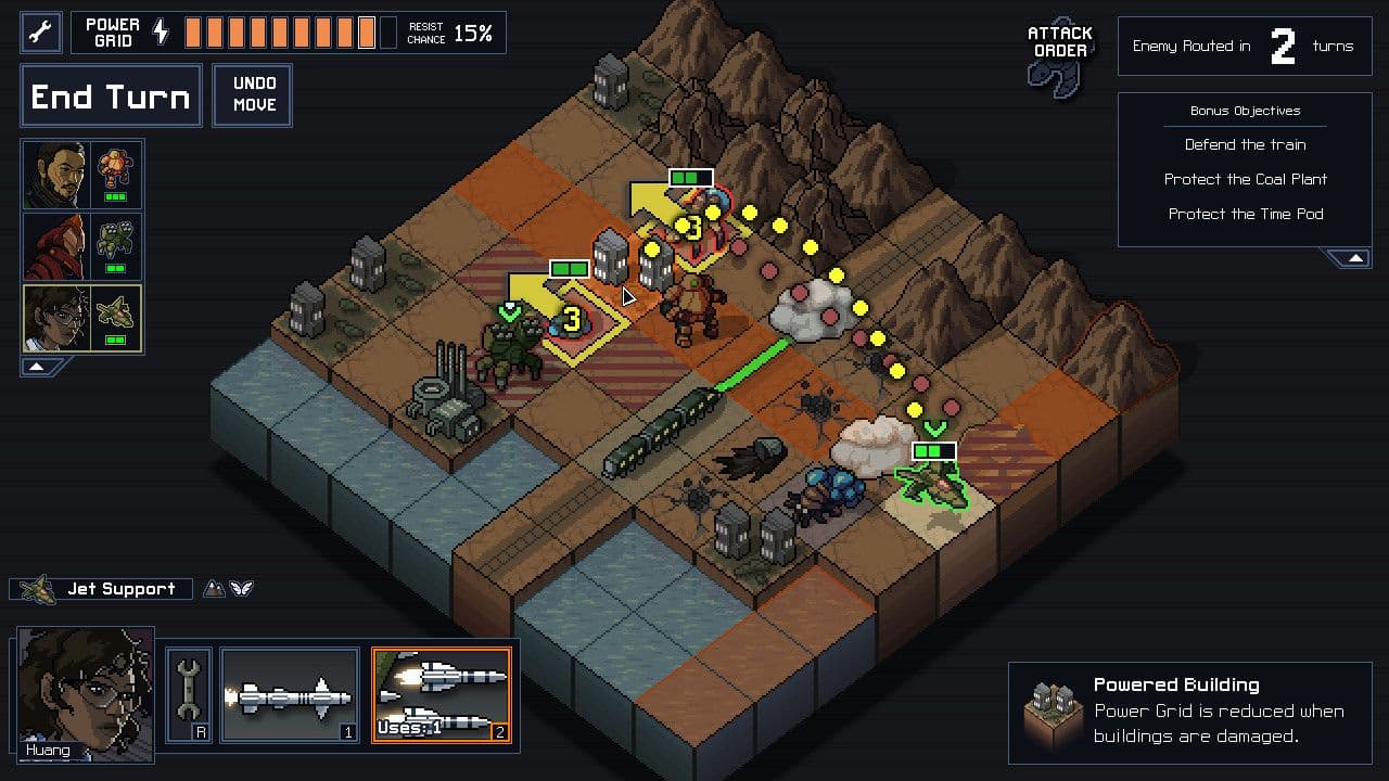 Captura 3 de Into the Breach