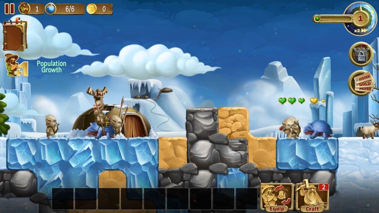 Captura 2 de Craft The World