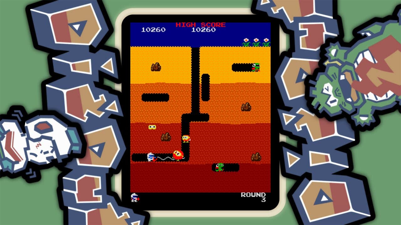 Captura 5 de ARCADE GAME SERIES: DIG DUG