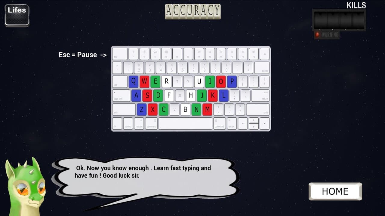 Captura 2 de Keyboard Killers