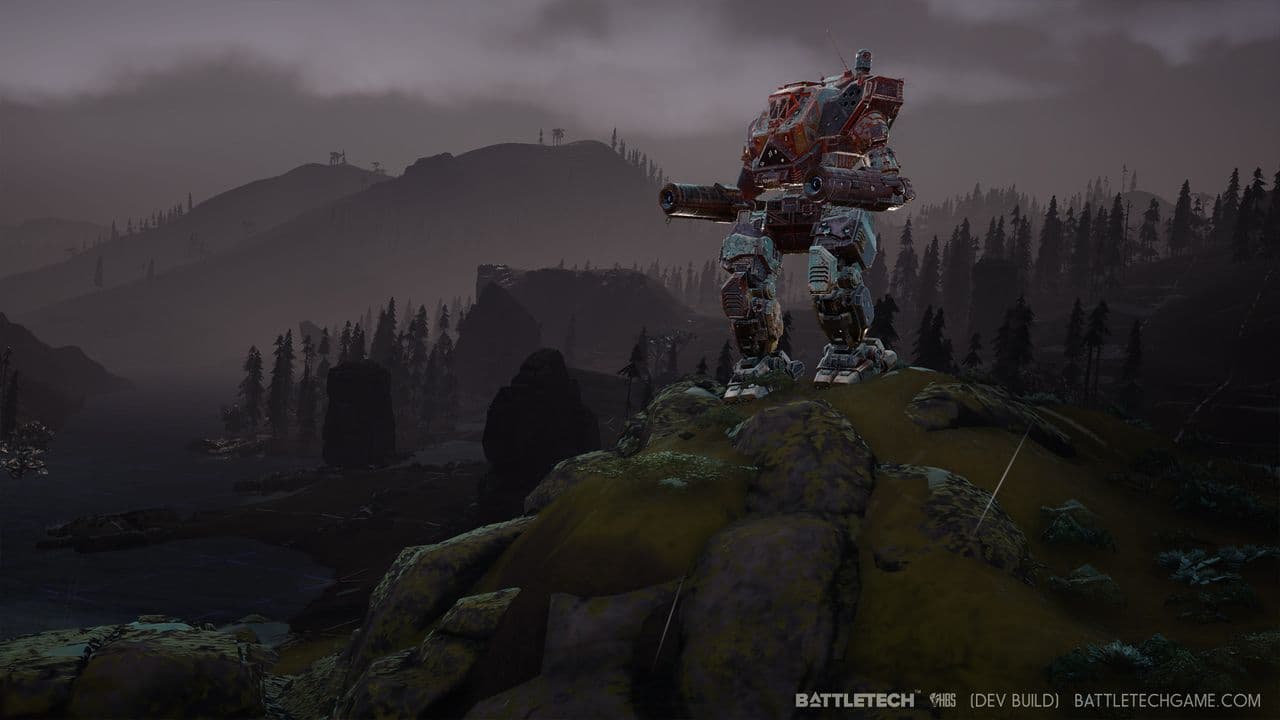 Captura 2 de BATTLETECH