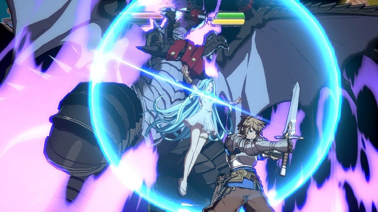 Captura 1 de Granblue Fantasy: Versus
