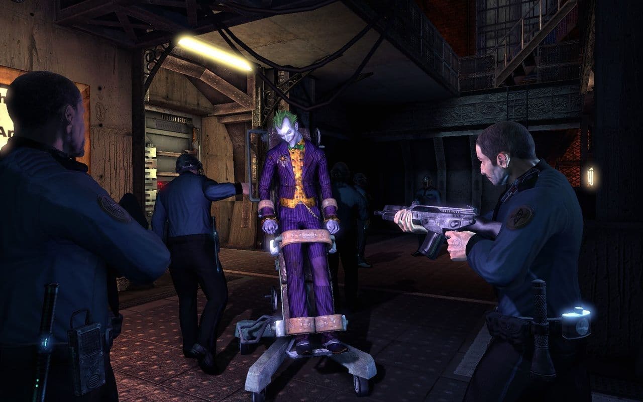 Captura 1 de Batman: Arkham Asylum