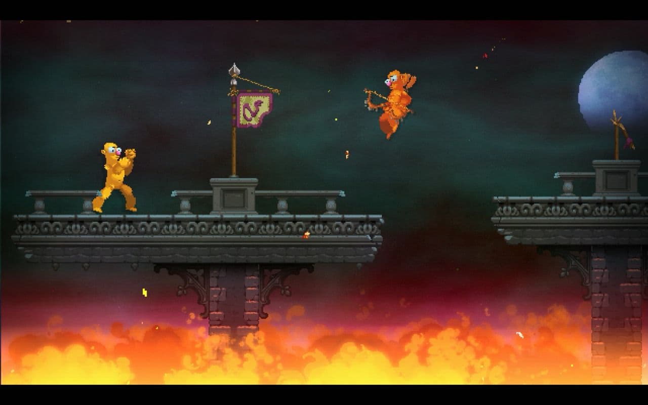 Captura 1 de Nidhogg 2