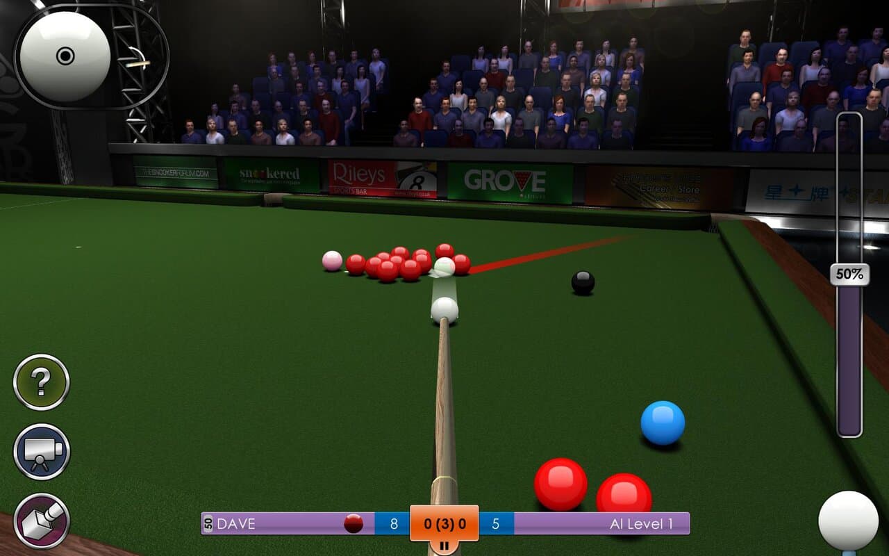 Captura 2 de International Snooker