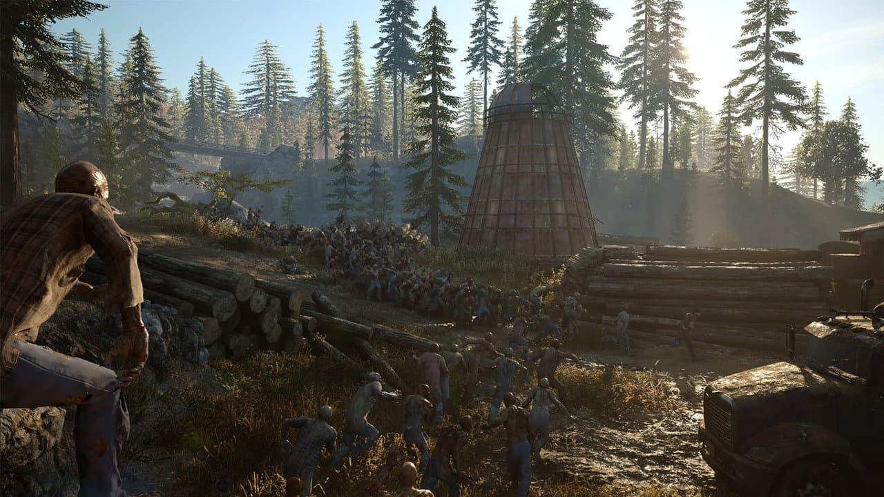 Captura 2 de Days Gone