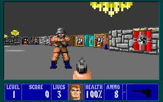 Captura 4 de Wolfenstein 3D