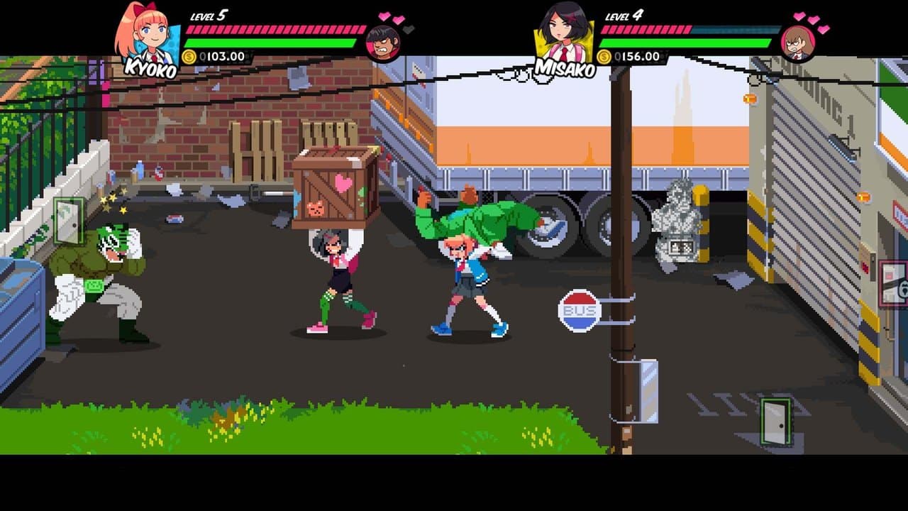 Captura 4 de River City Girls