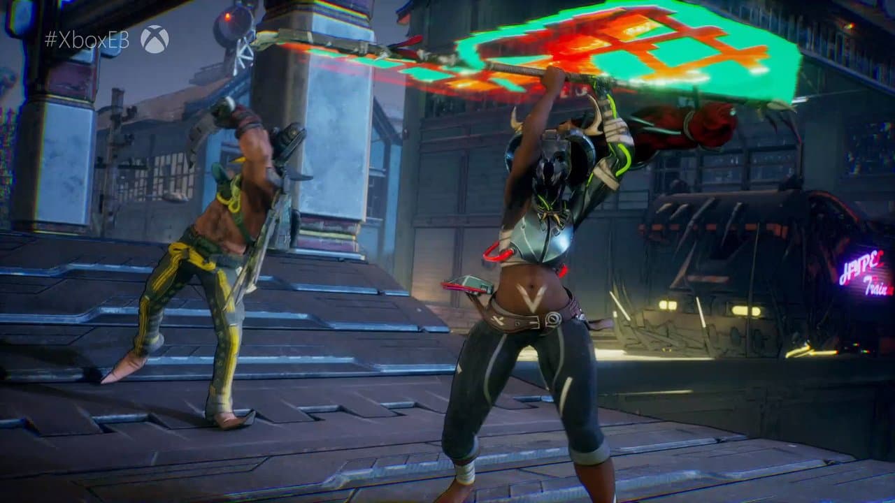 Captura 4 de Bleeding Edge
