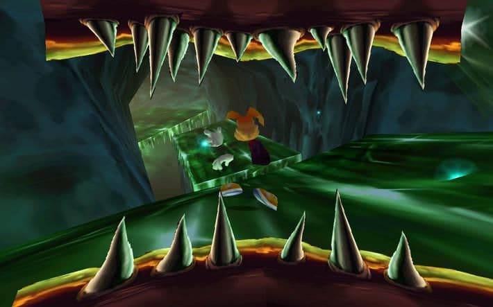 Captura 1 de Rayman 2: The Great Escape