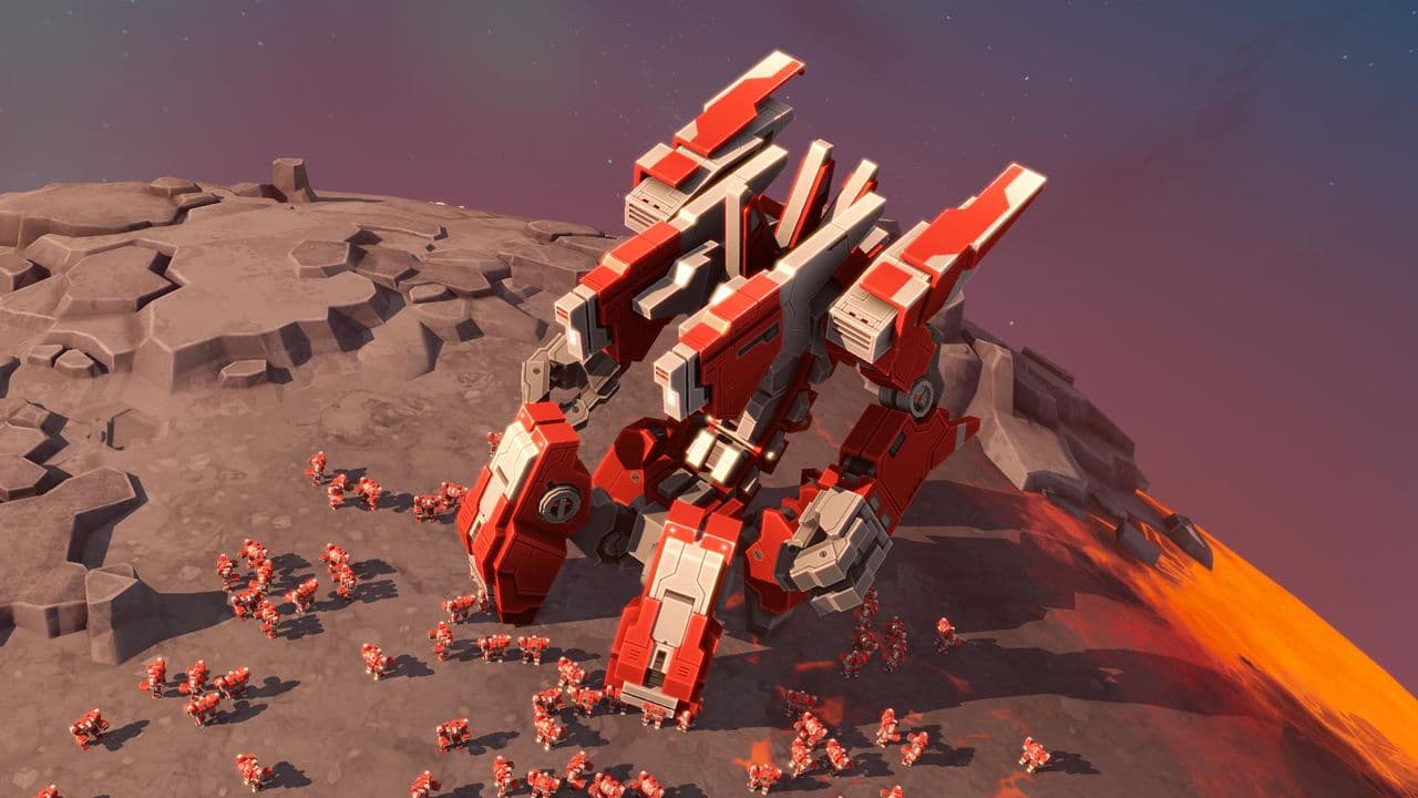 Captura 1 de Planetary Annihilation: TITANS
