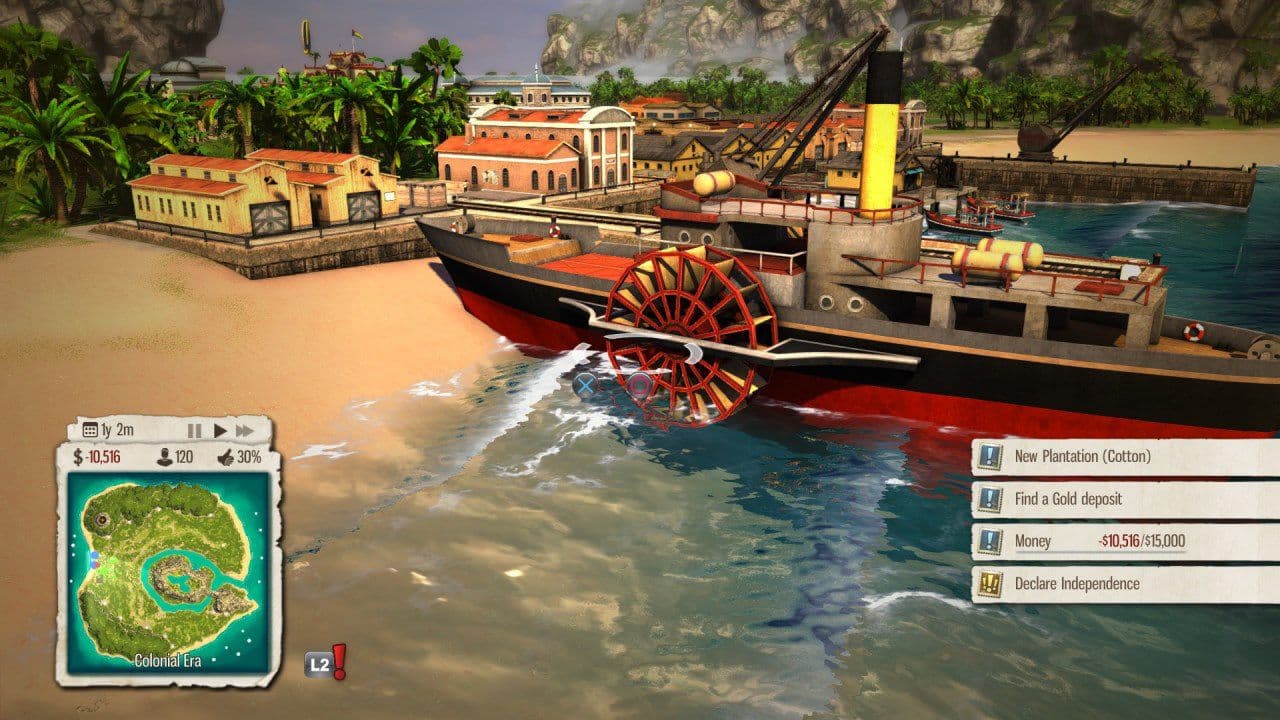 Captura 4 de Tropico 5