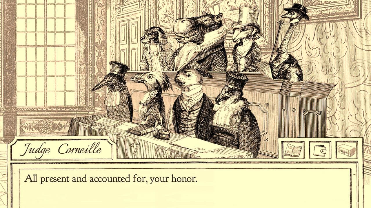 Captura 2 de Aviary Attorney