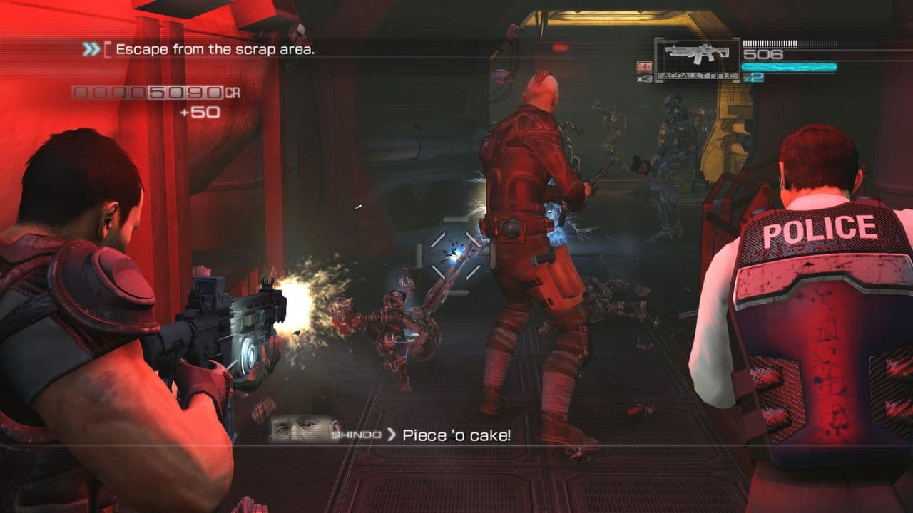 Captura 6 de Binary Domain