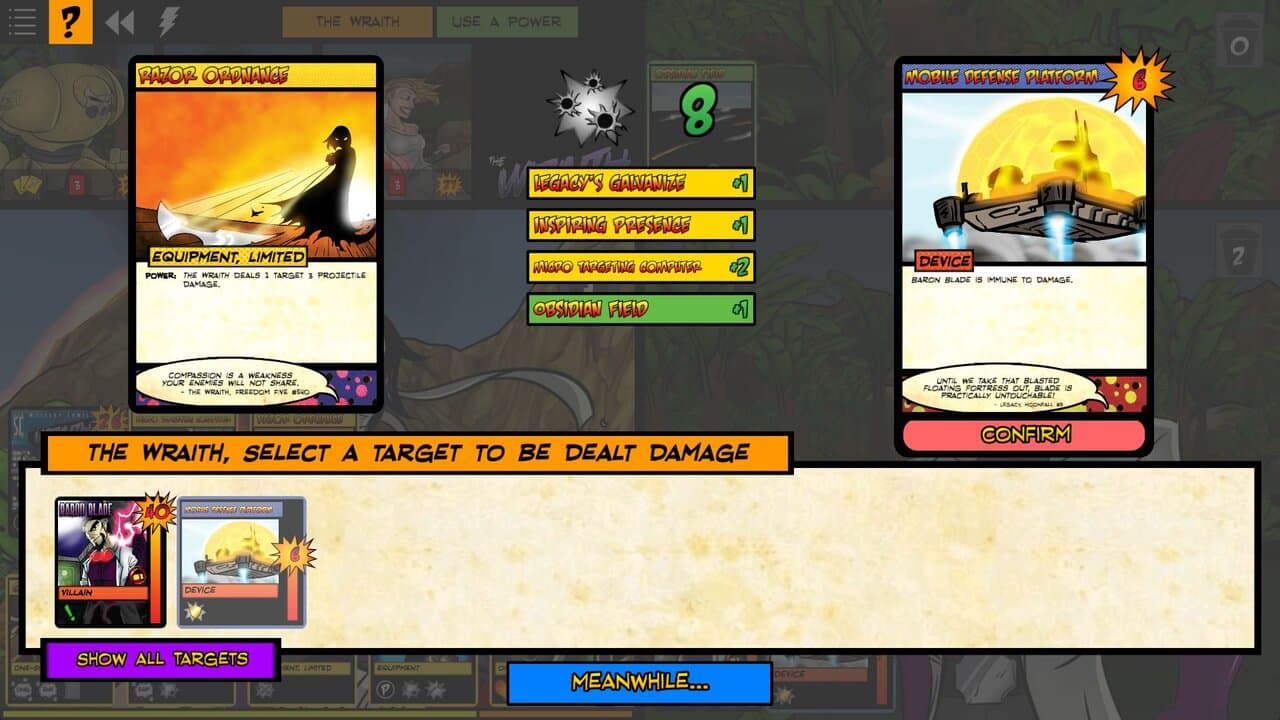 Captura 5 de Sentinels of the Multiverse