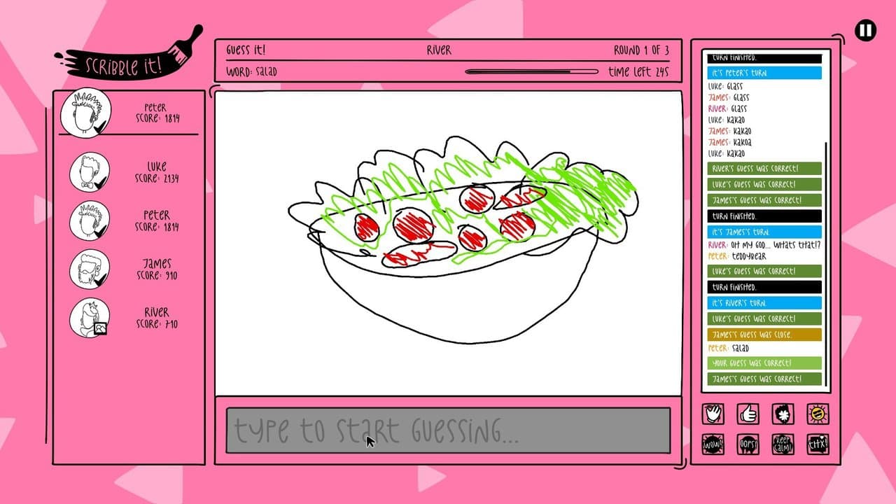 Captura 5 de Scribble It!