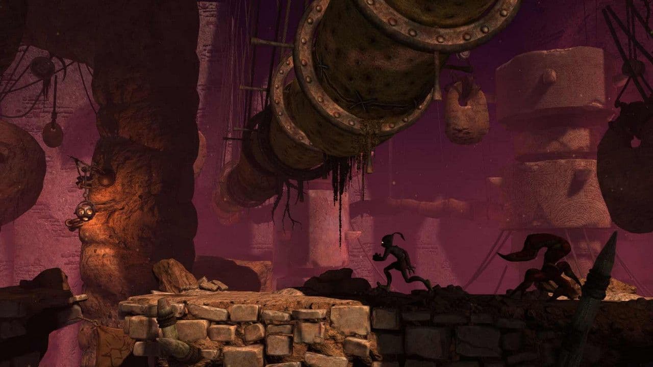 Captura 4 de Oddworld: New 'n' Tasty