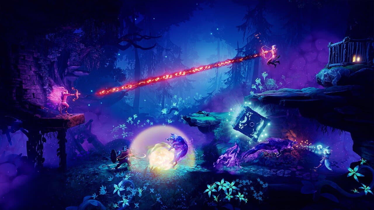 Captura 2 de Trine 4: The Nightmare Prince