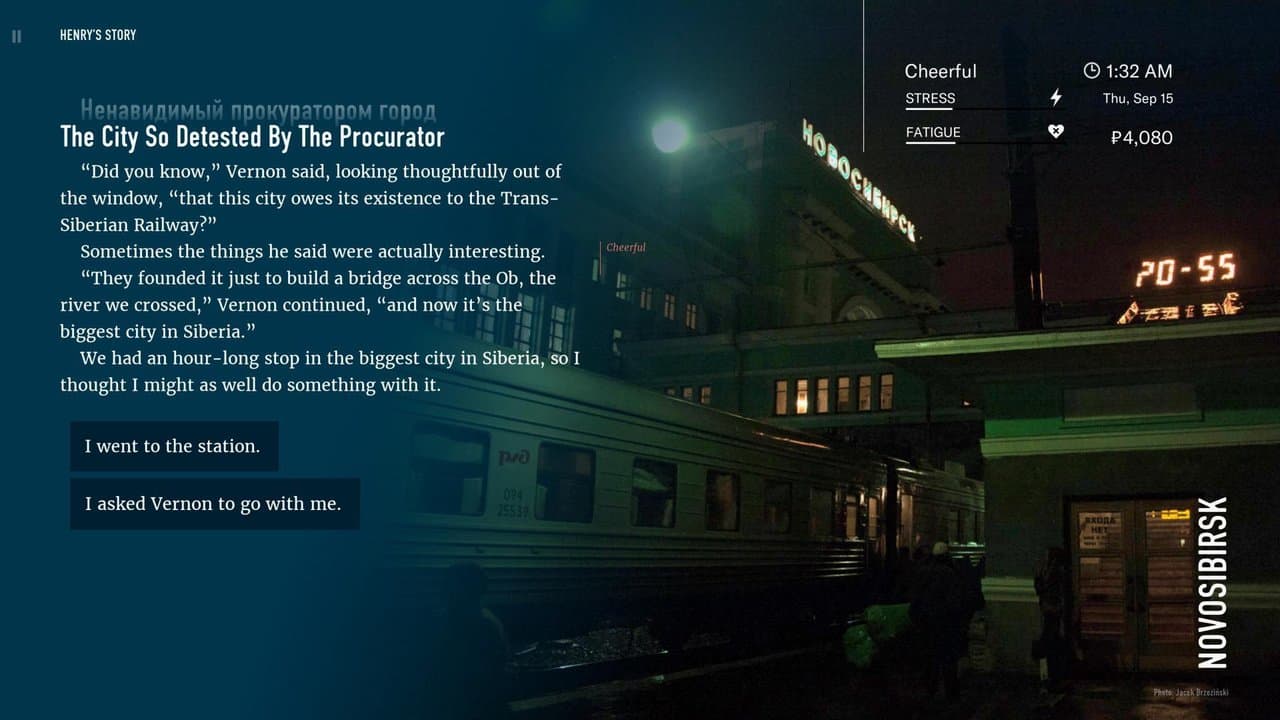 Captura 3 de Wanderlust: Transsiberian