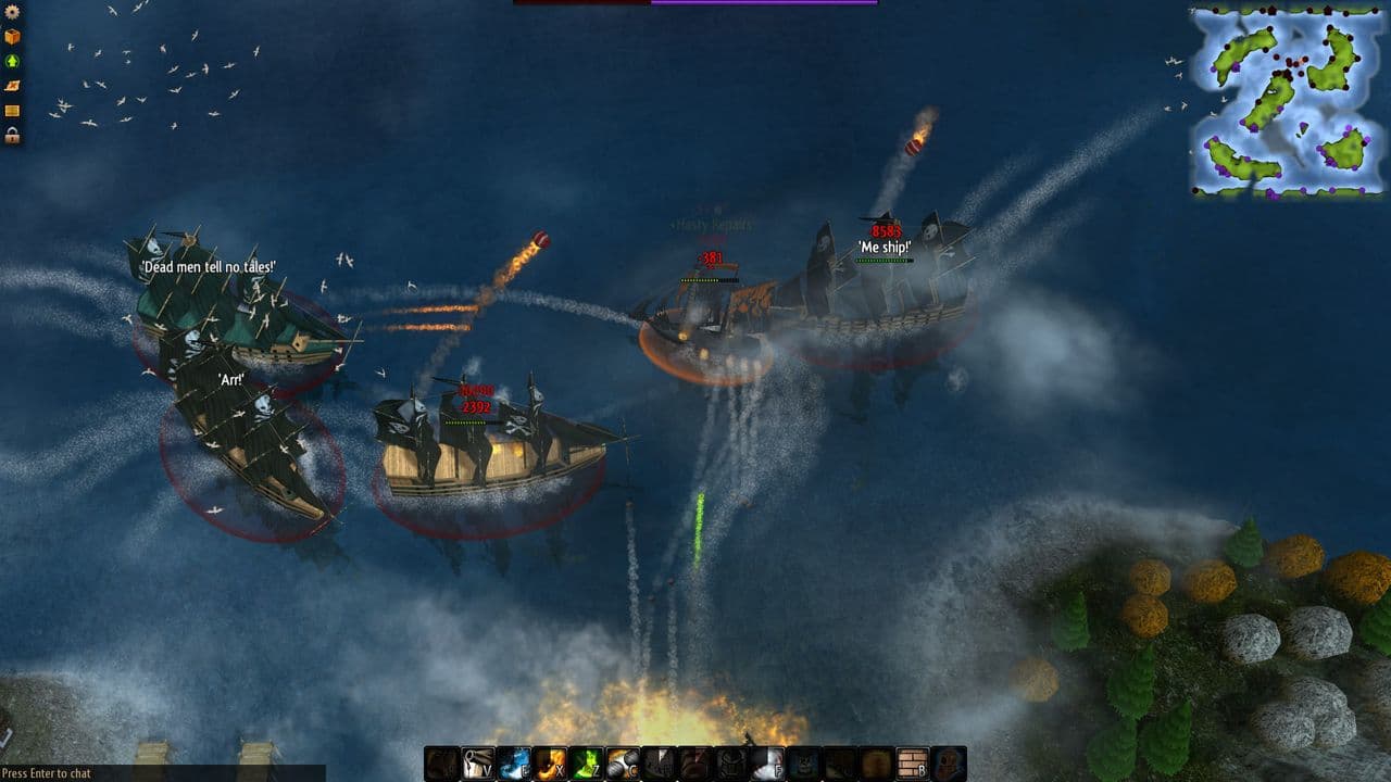 Captura 5 de Windward