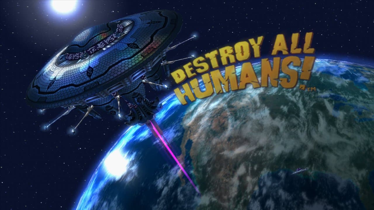Captura 1 de Destroy All Humans!