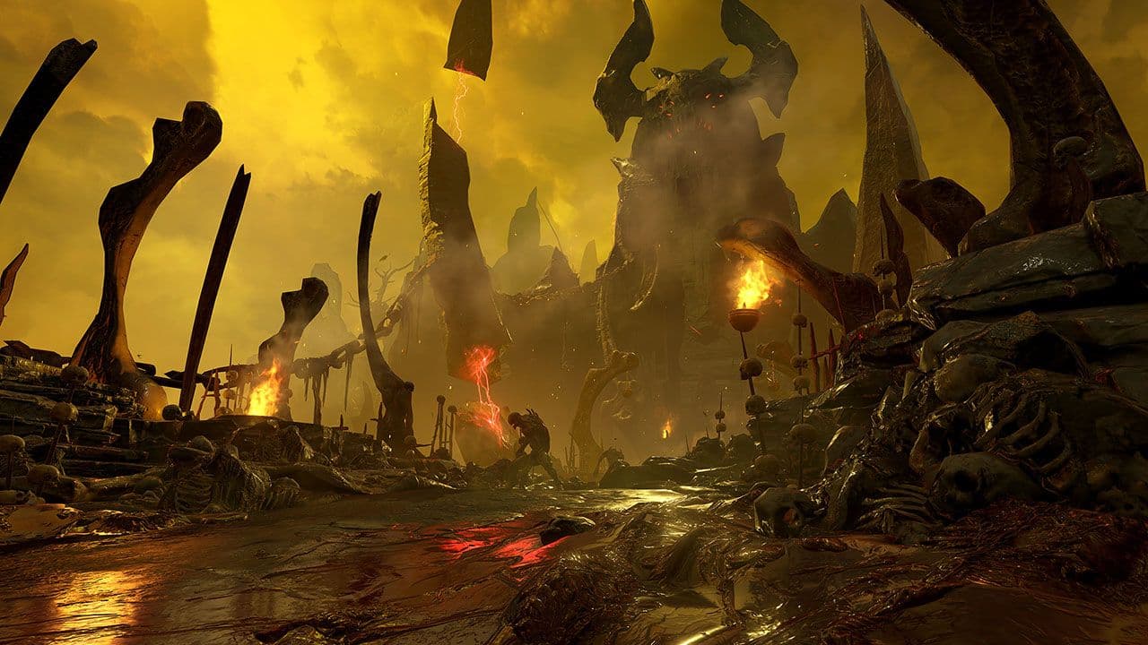 Captura 4 de DOOM (2016)