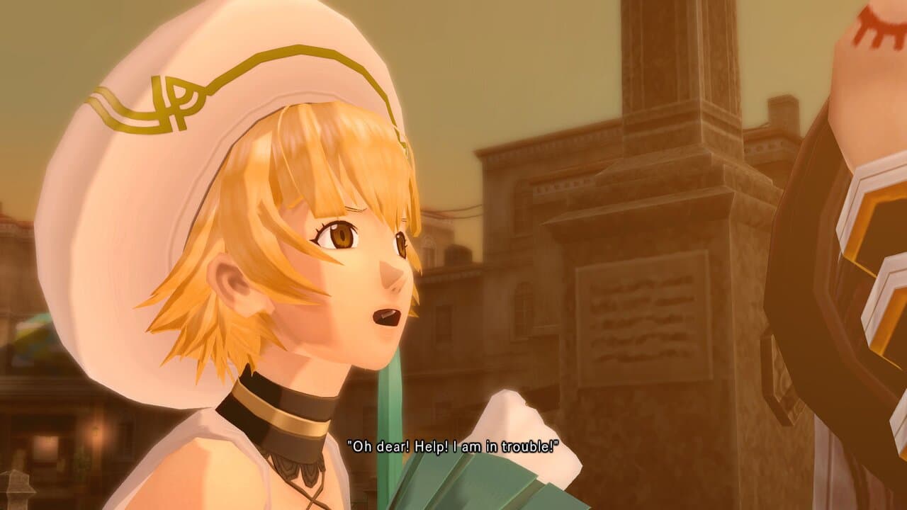 Captura 4 de .hack//G.U. Last Recode