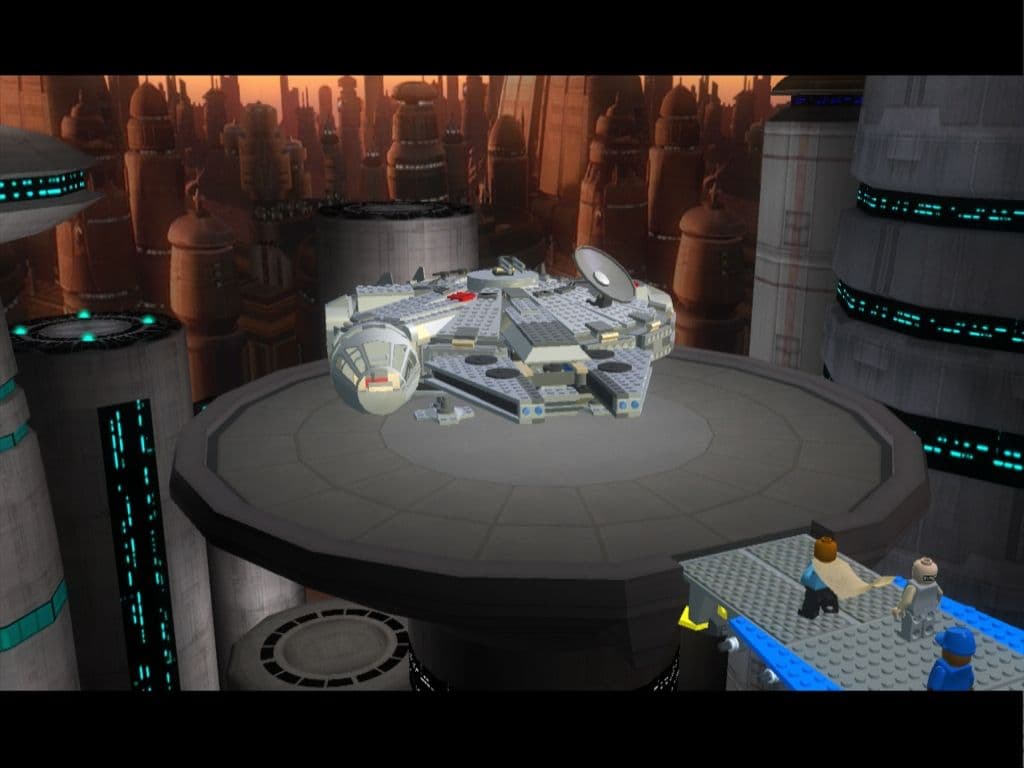 Captura 4 de LEGO Star Wars - The Complete Saga