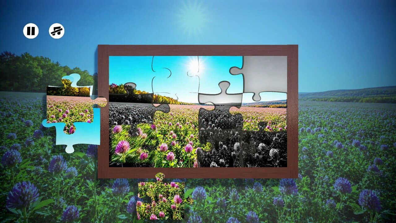 Captura 4 de Puzzles Flowers