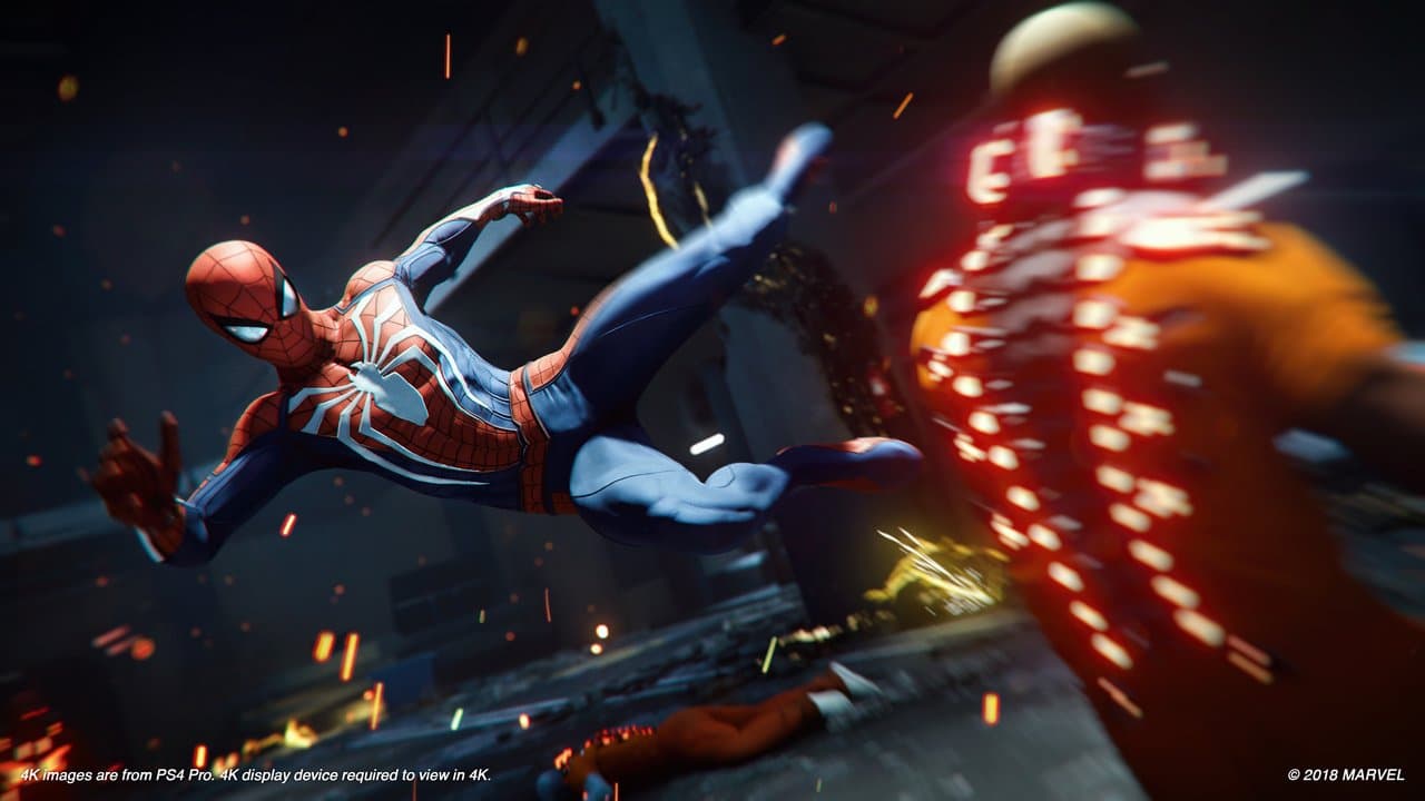 Captura 3 de Marvel's Spider-Man